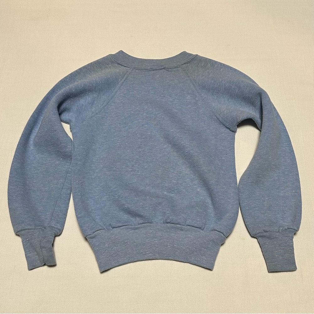 Vintage 1982 Smurf Toddler Sweatshirt - Picture 5 of 5